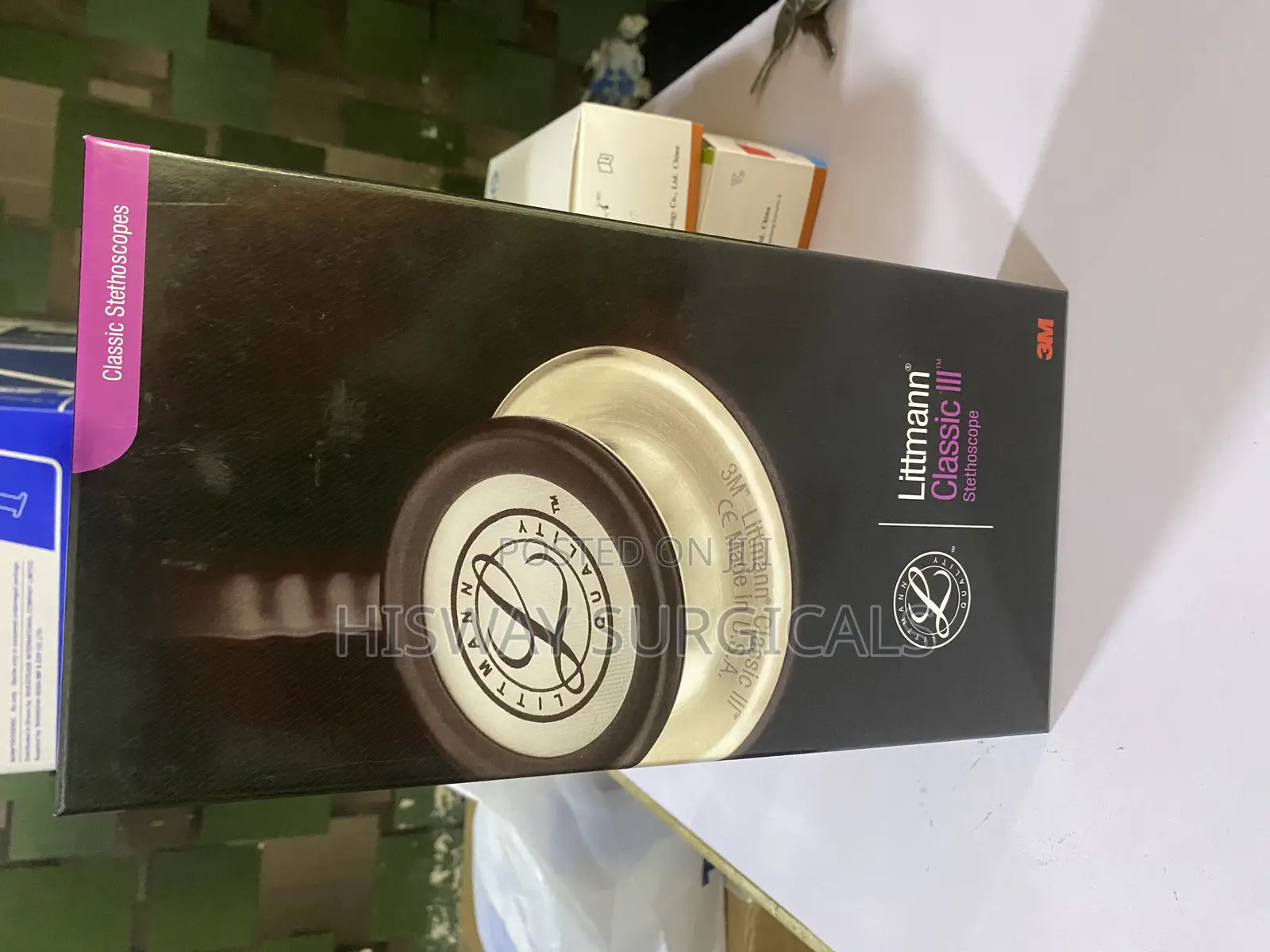 Littmann Classic Iii Stethoscope