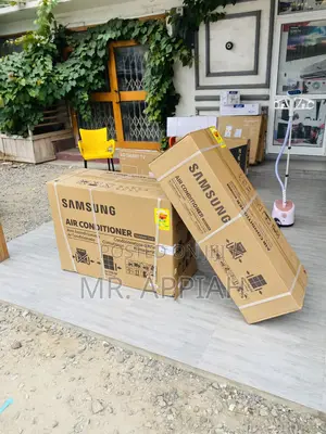 Uniquely Designed 1.5hp Samsung Split Electric Ac(White)