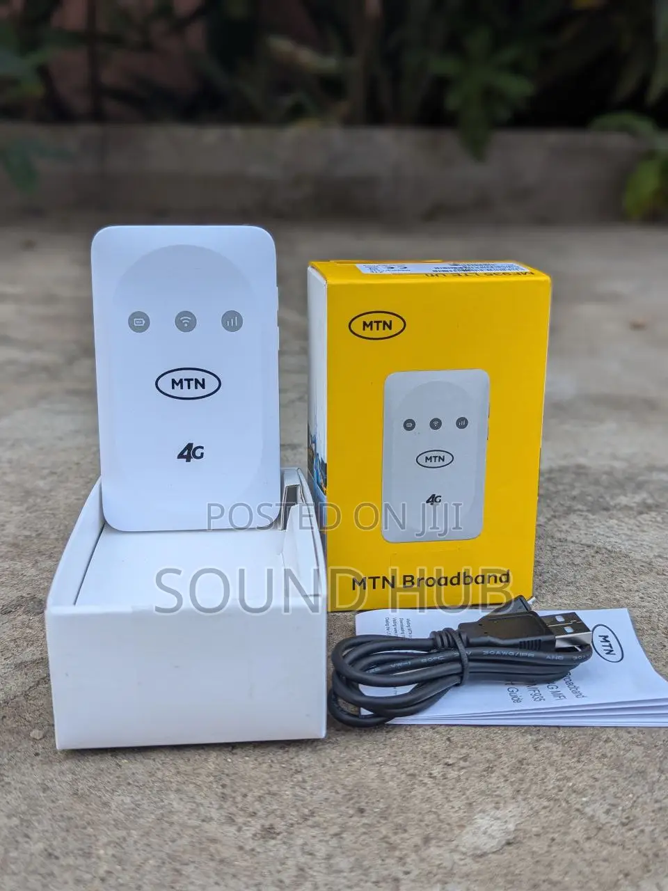 4G Broadband Mifi Router