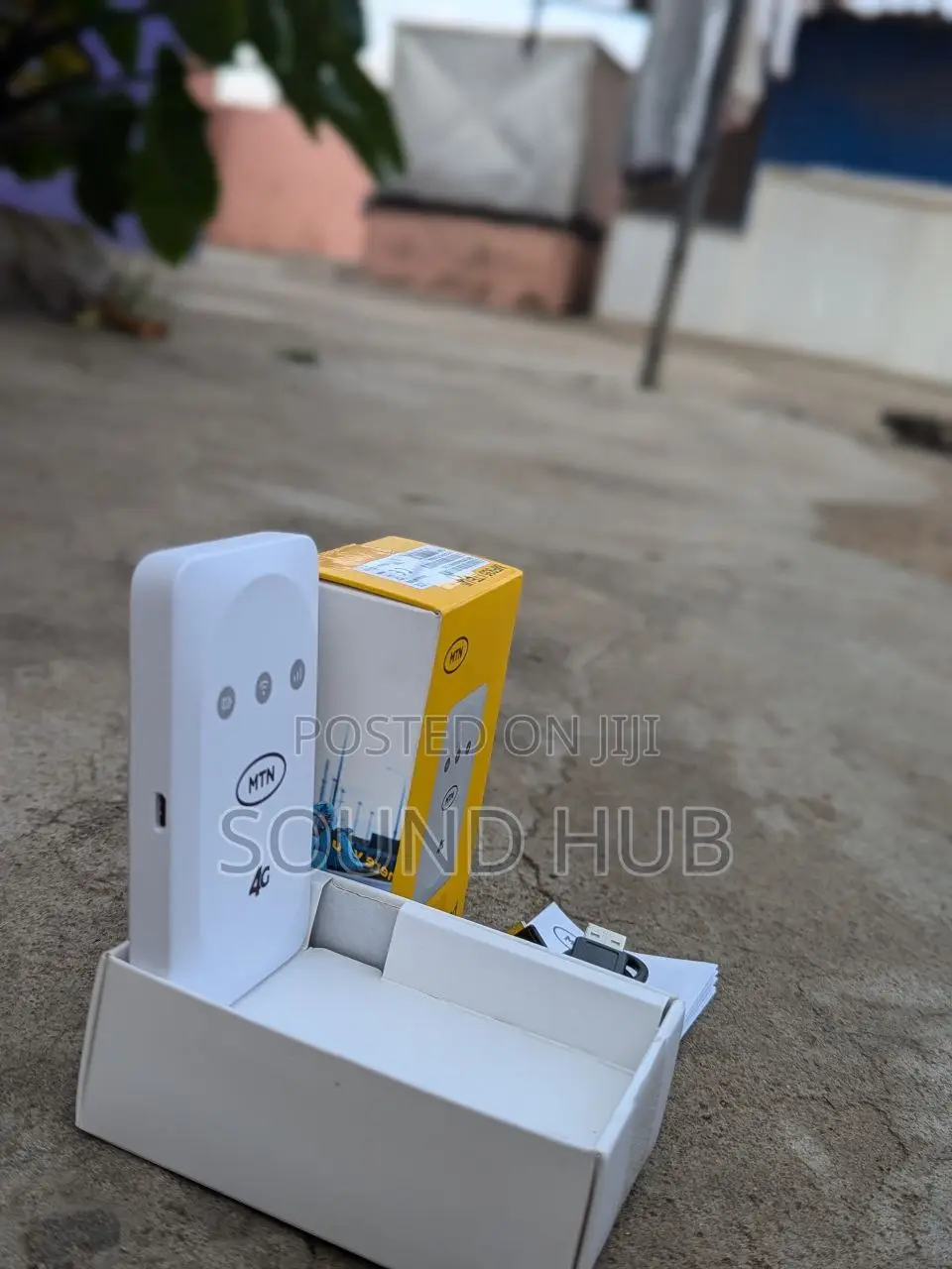 4G Broadband Mifi Router