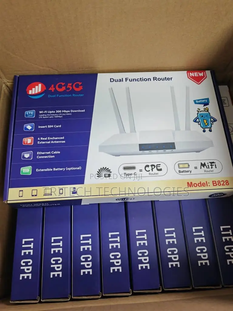 4G LTE Wireless Is Router Modem B828 Dual Router