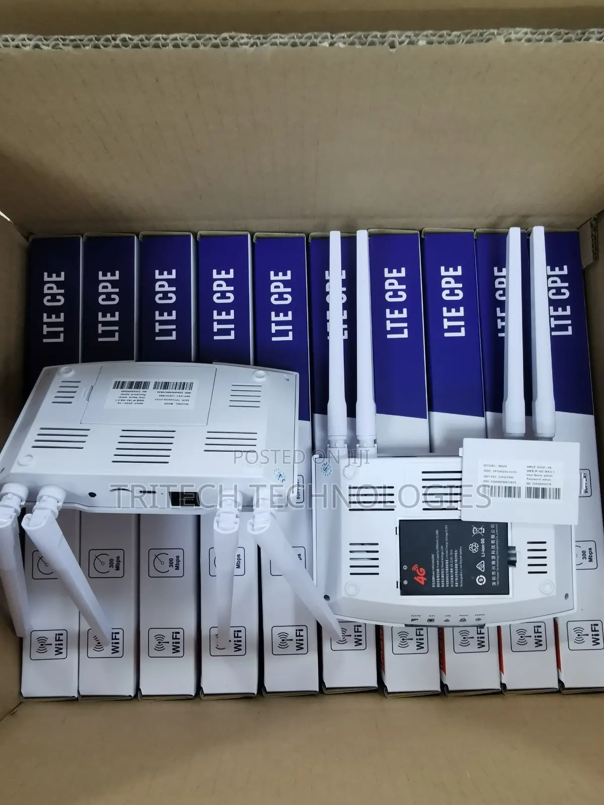 4G LTE Wireless Is Router Modem B828 Dual Router