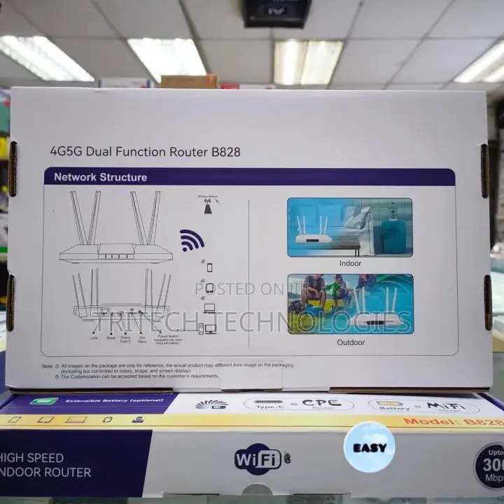 4G LTE Wireless Is Router Modem B828 Dual Router