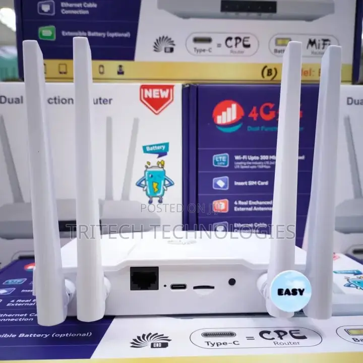 4G LTE Wireless Is Router Modem B828 Dual Router
