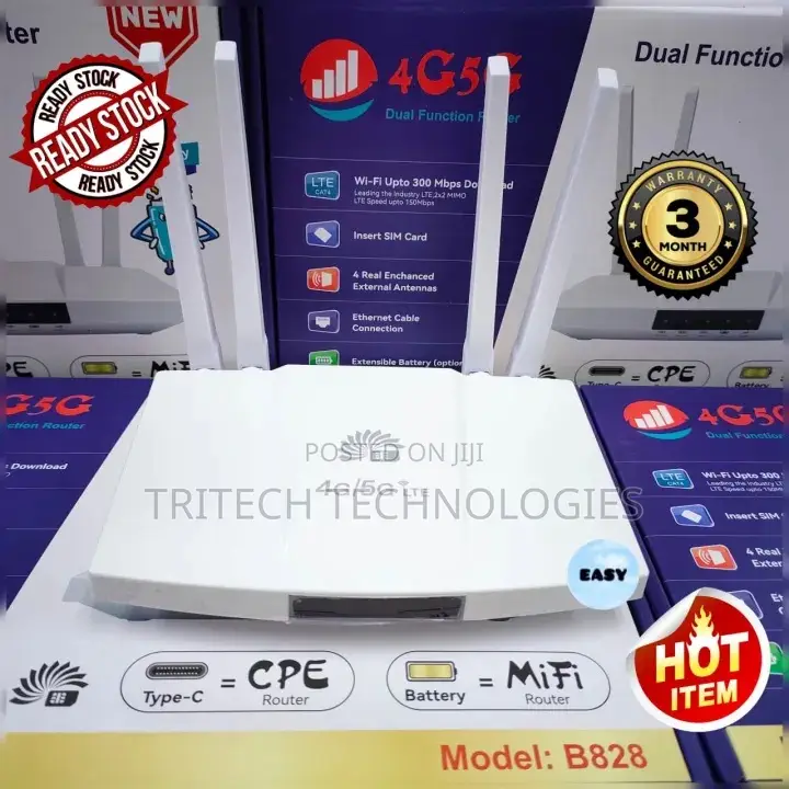 4G LTE Wireless Is Router Modem B828 Dual Router