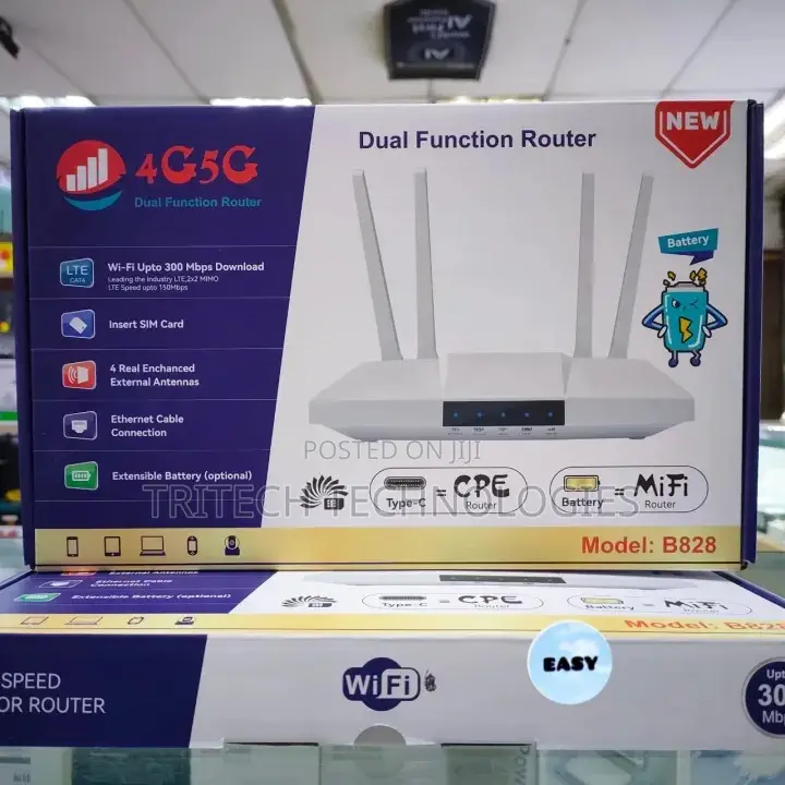 4G LTE Wireless Is Router Modem B828 Dual Router