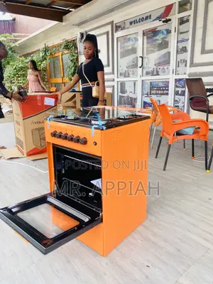 Oven and Grill Volcano 50x50 4 Burner(Orange).