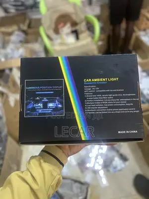 Car Ambient Light