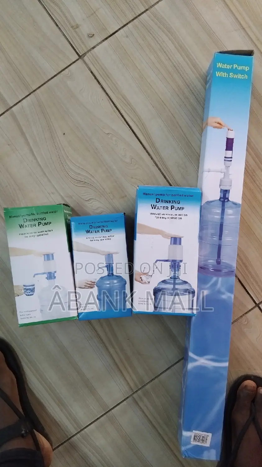 Water Dispenser Pump For Dispenser Can