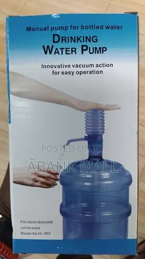 Water Dispenser Pump For Dispenser Can