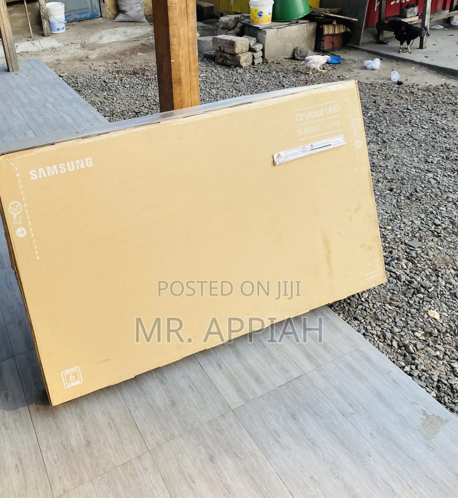 Shop Classic Samsung 55bu8000 55” Uhd Electric Tv.