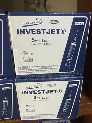 Syringe 5ml