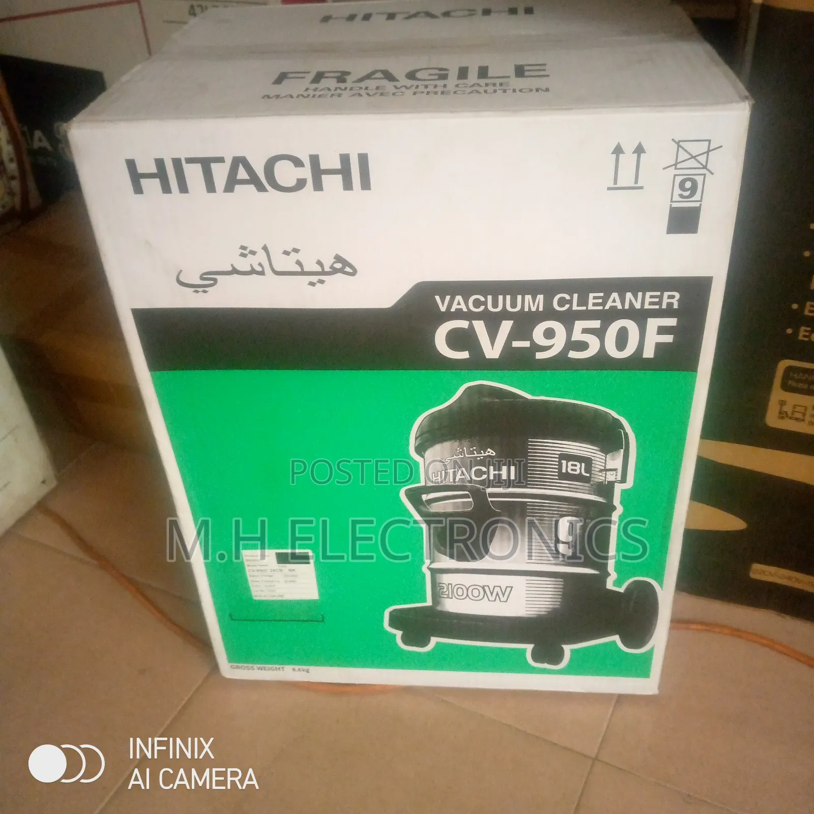 Brand New Hitachi Vacuum Cleaner