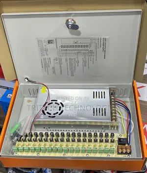 CCTV Power Supply 12V30A With Case