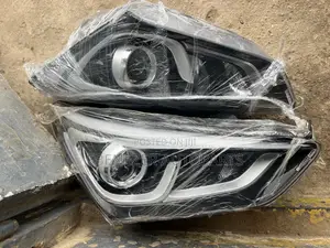 Hyundai Santafe 2017,2018 Led Headlights DEPO