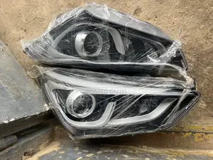 Hyundai Santafe 2017,2018 Led Headlights DEPO