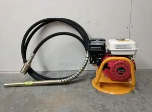 5.5hp Gx200 Poker Concrete Vibrator With Pin/Claw Rod Combo