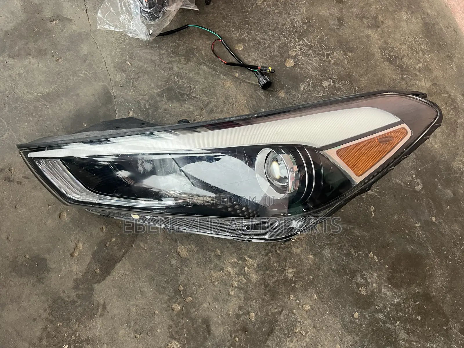 Hyundai Tucson 2018 Headlight