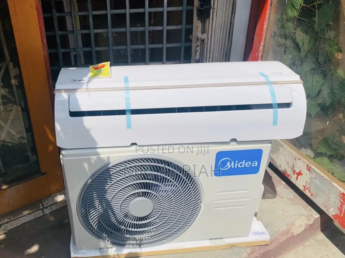 Sealed in Box Midea MSAF-12CRN1 1.5hp Split Ac(R410 Gas)./