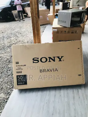 Uniquely Designed Sony 50W660F Android Smart Television.