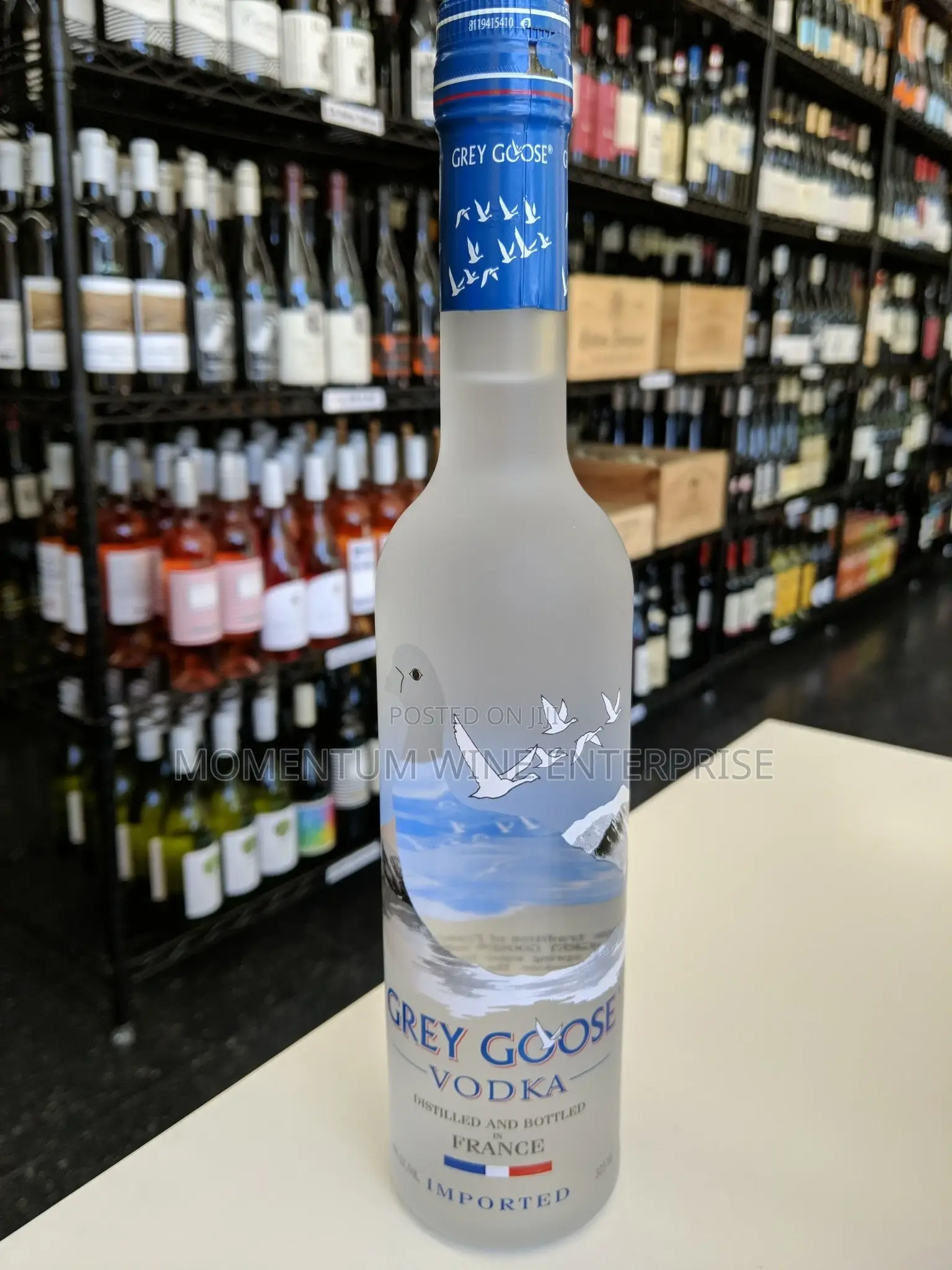 Grey Goose Vodka 1lt
