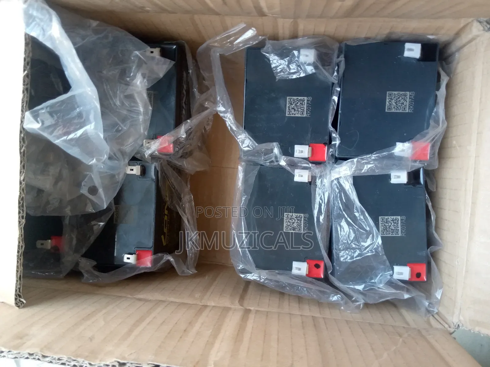 Rechargeable Fan Battery_ 6v 4.5ah | Rechargeable Battery