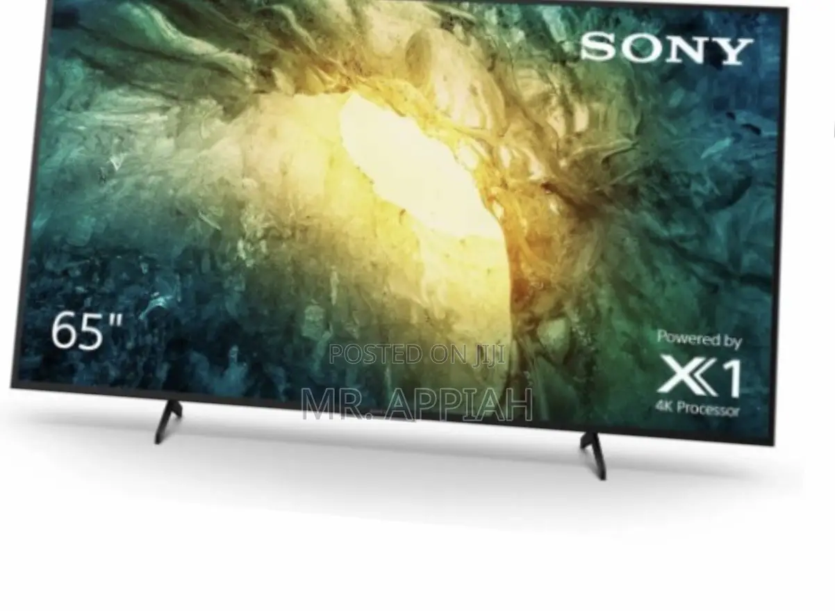 Sony 65X7500H 65”  Uhd Android Smart Television(Black)