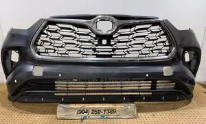 Toyota Highlander Front Bumper Complete 2020 2021