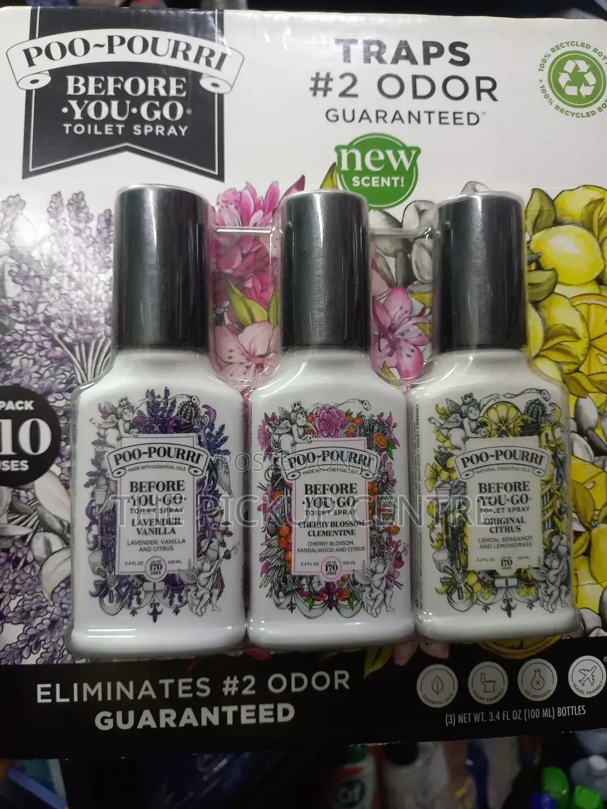 Poo-Pourri Toilet Spray, Variety Pack 175gh Each