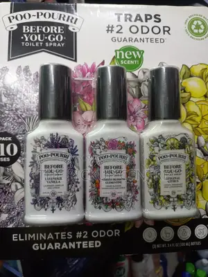 Poo-Pourri Toilet Spray, Variety Pack 175gh Each