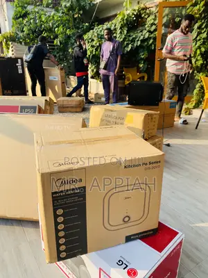 Sealed in Box Midea D15-20vd Water Heater .