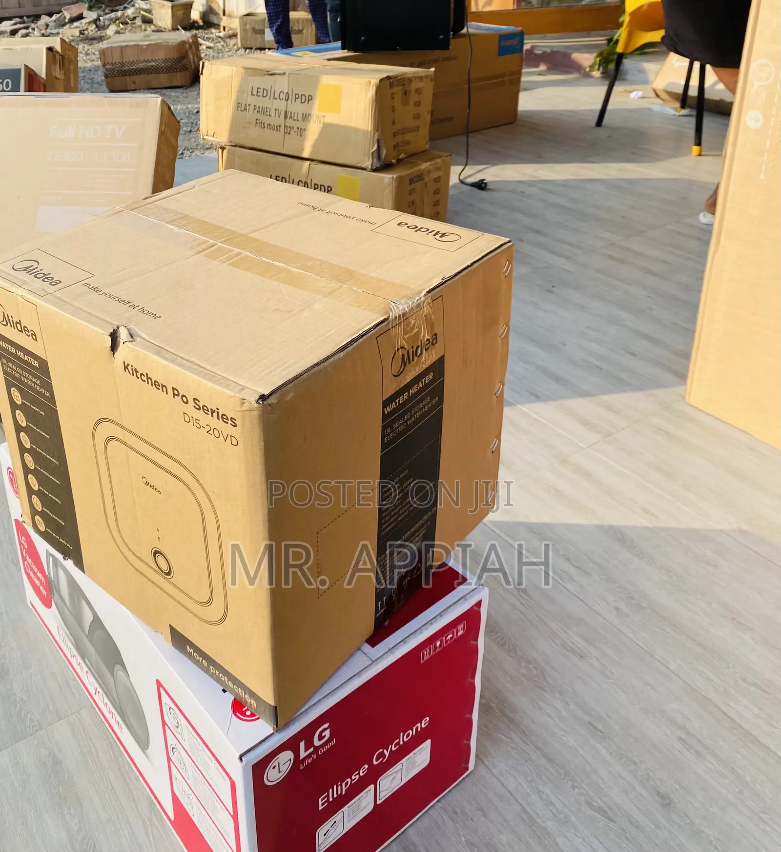 Newly in Stock Midea D15-20vd Water Heater
