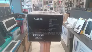 Canon EOS 5D Mark IV DSLR Camera (Body Only)
