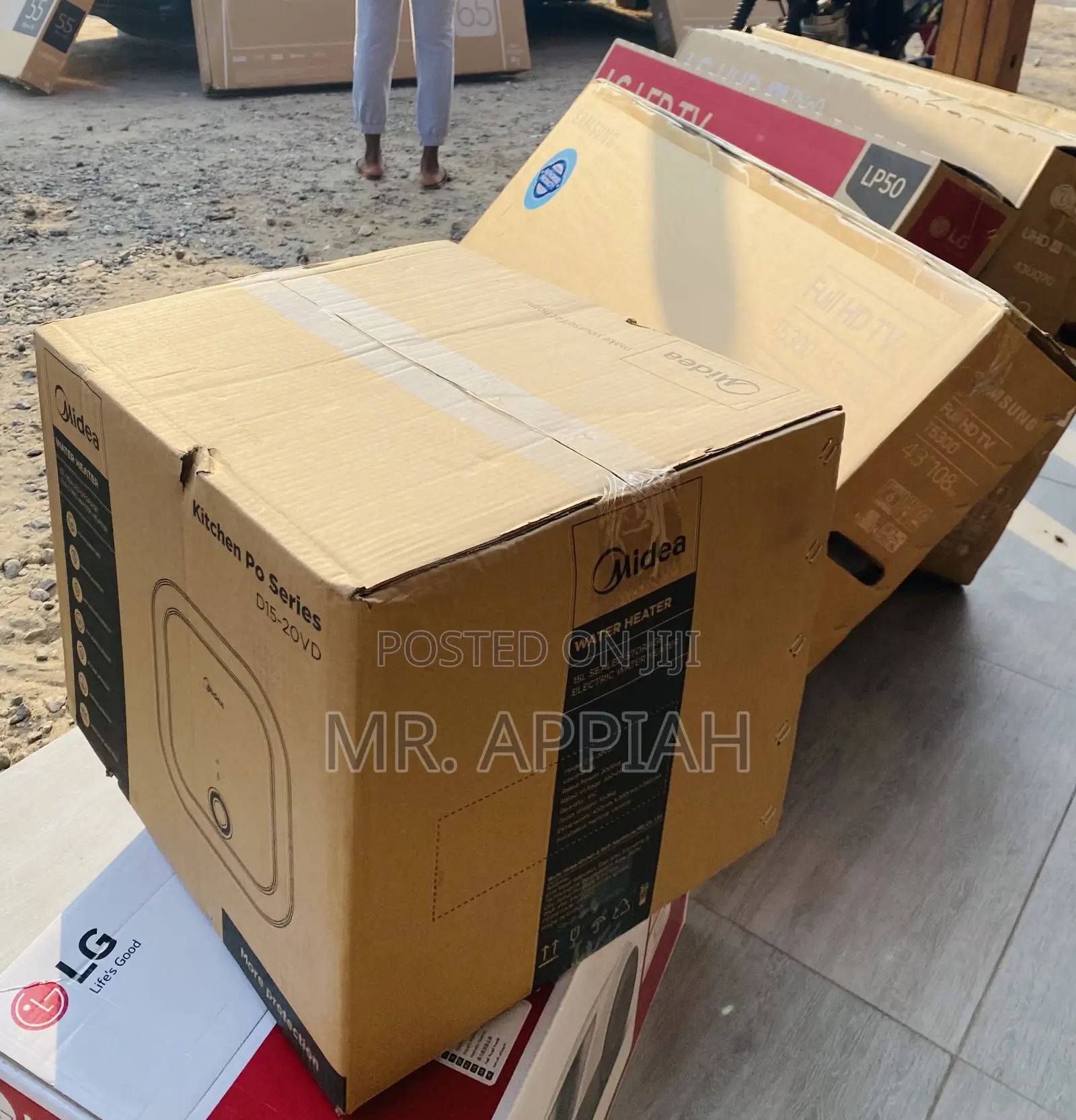 Unique Design Midea D15-20vd Water Heater 