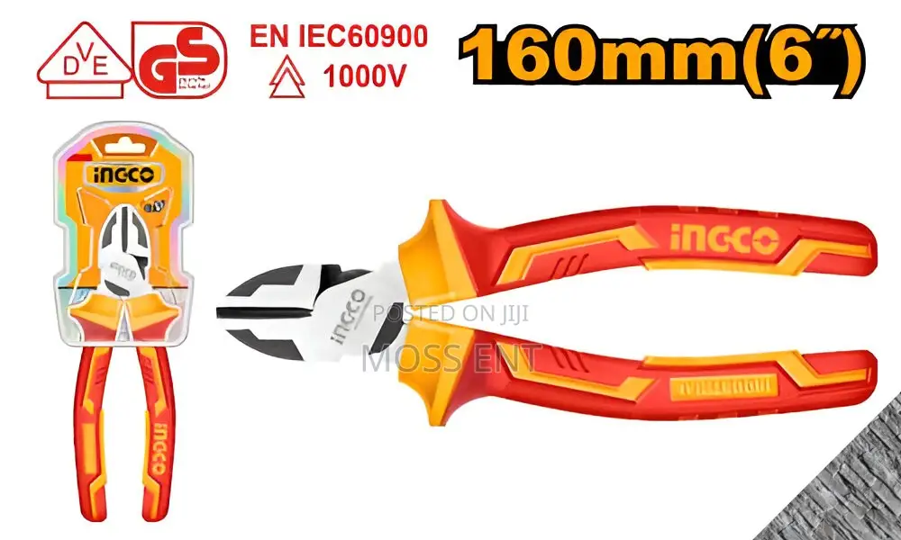 Insulated High Leverage Diagonal Pliers 6" - Hihldcp28160