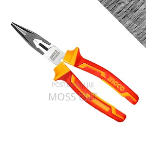 Insulated Long Nose Pliers 6" - Hilnp28168