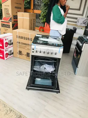 New Line 50by60 4 Gas Burner Oven/Grill Ferre