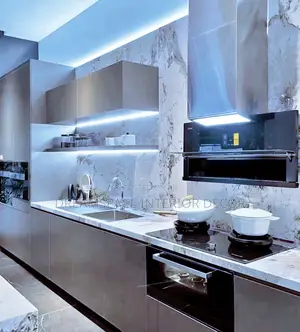 Use Sintered Stone (15mm) for Kitchen Countertops