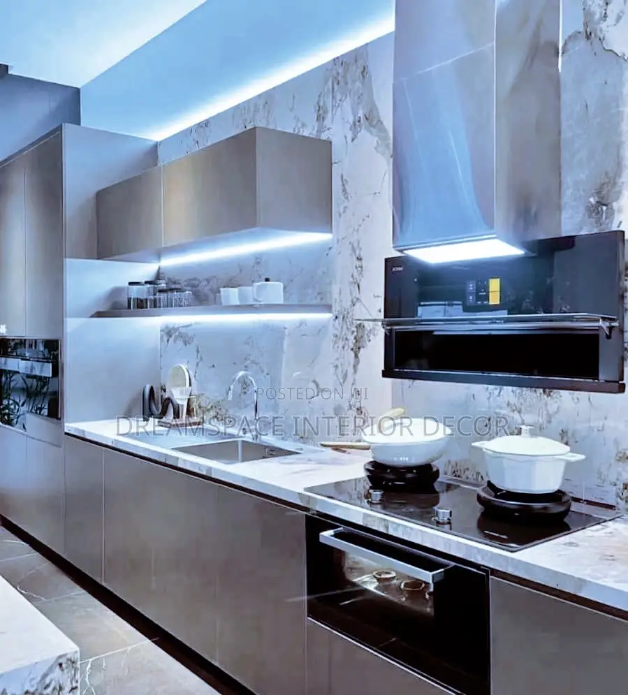 Use Sintered Stone (15mm) for Kitchen Countertops