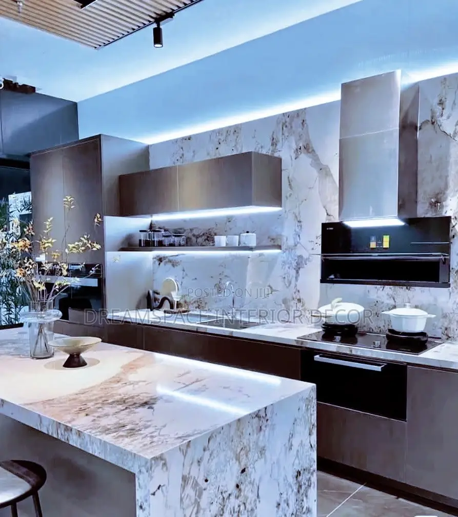 Use Sintered Stone (15mm) for Kitchen Countertops