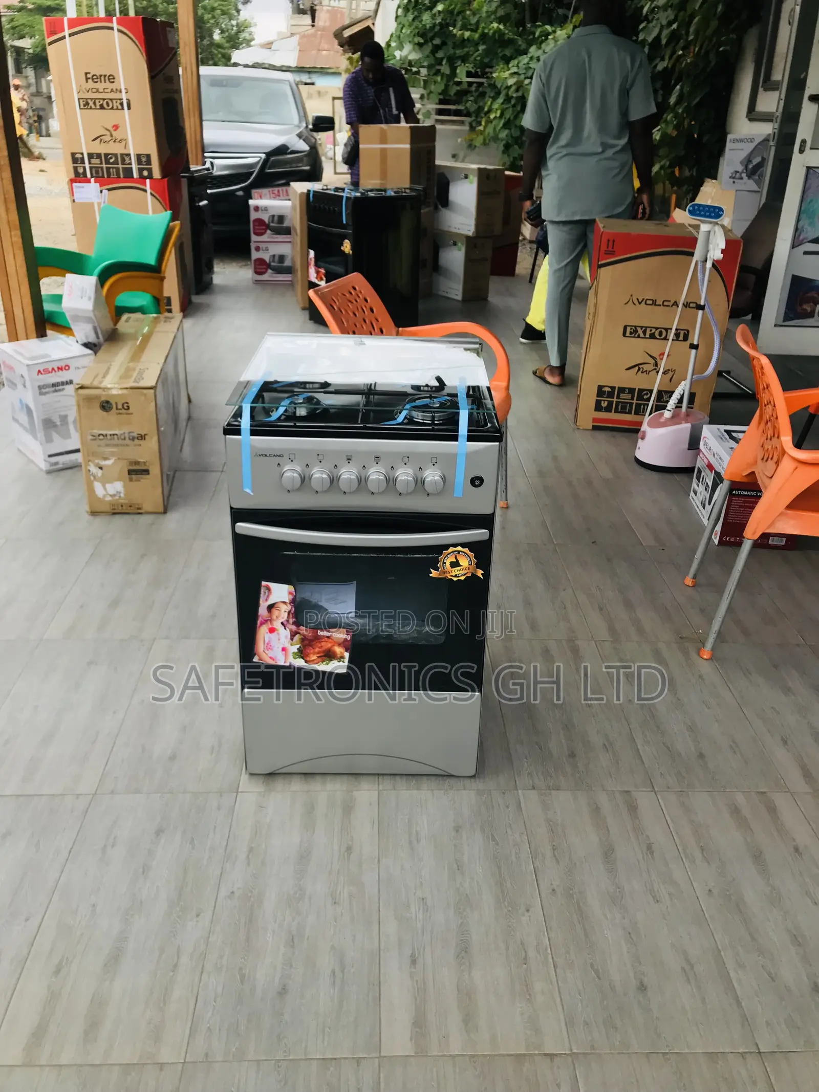 Purchase 50by50 Volcano 4 Gas (Gray) Reliable