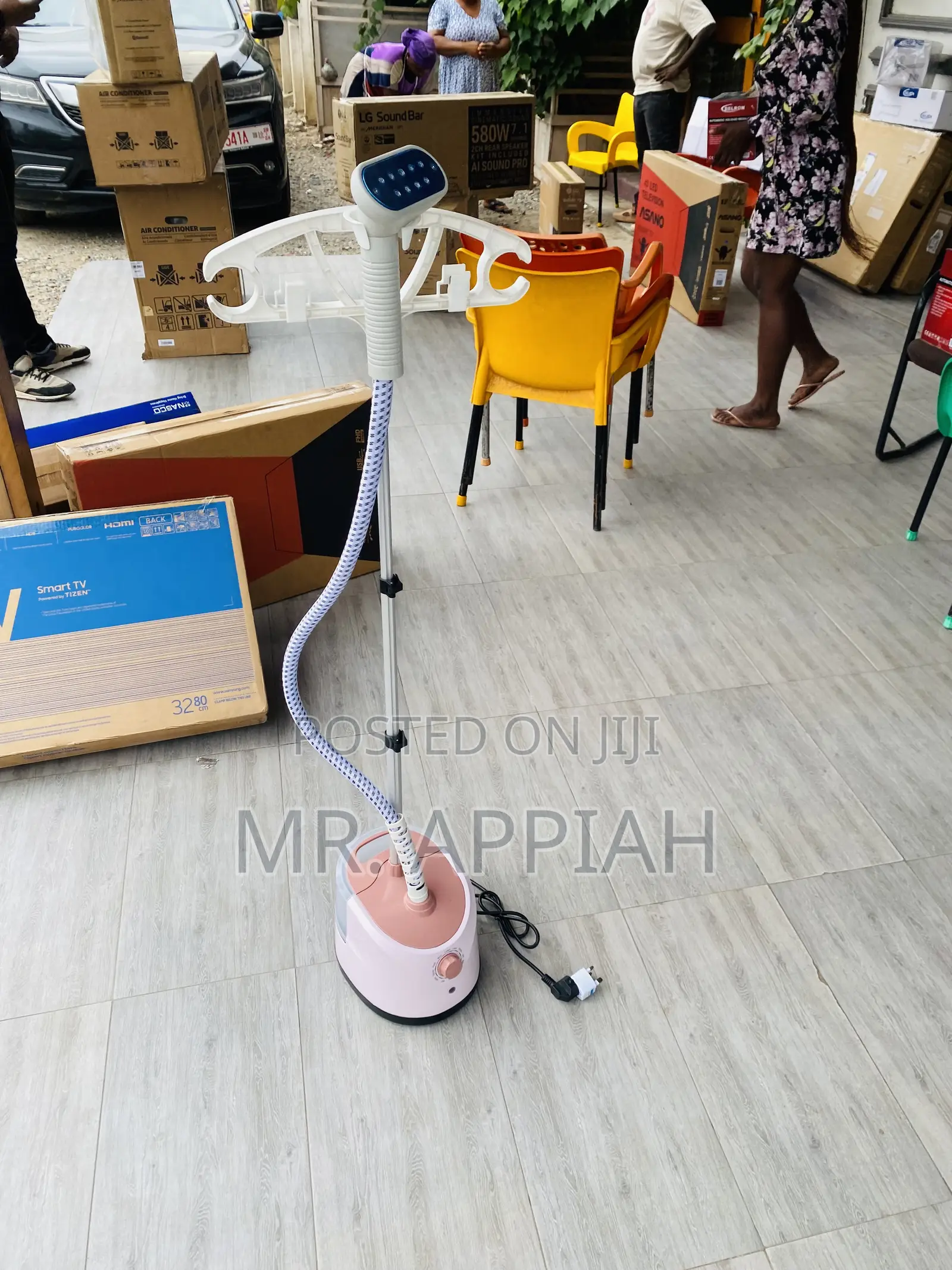 Fresh in Box Electric Garment Steamer.