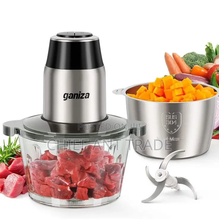 Blender Fufu Pounder. 2 LTR