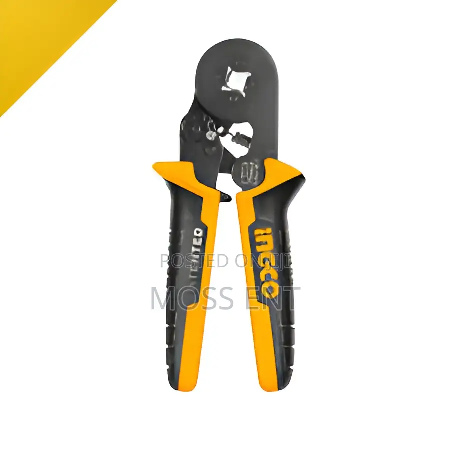 Ratchet Crimping Plier 0.25-10mm2 - Hrcpg05210
