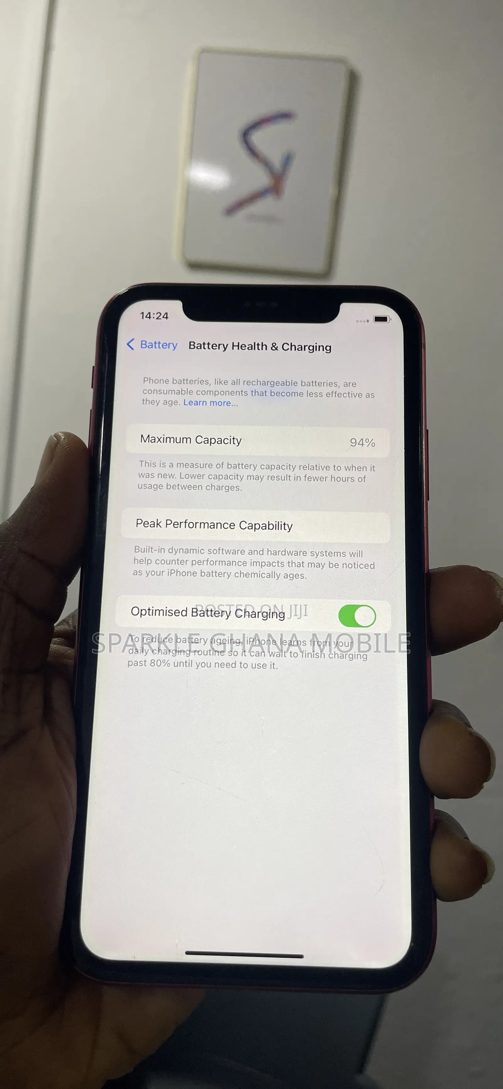 Apple iPhone 11 128 GB Red