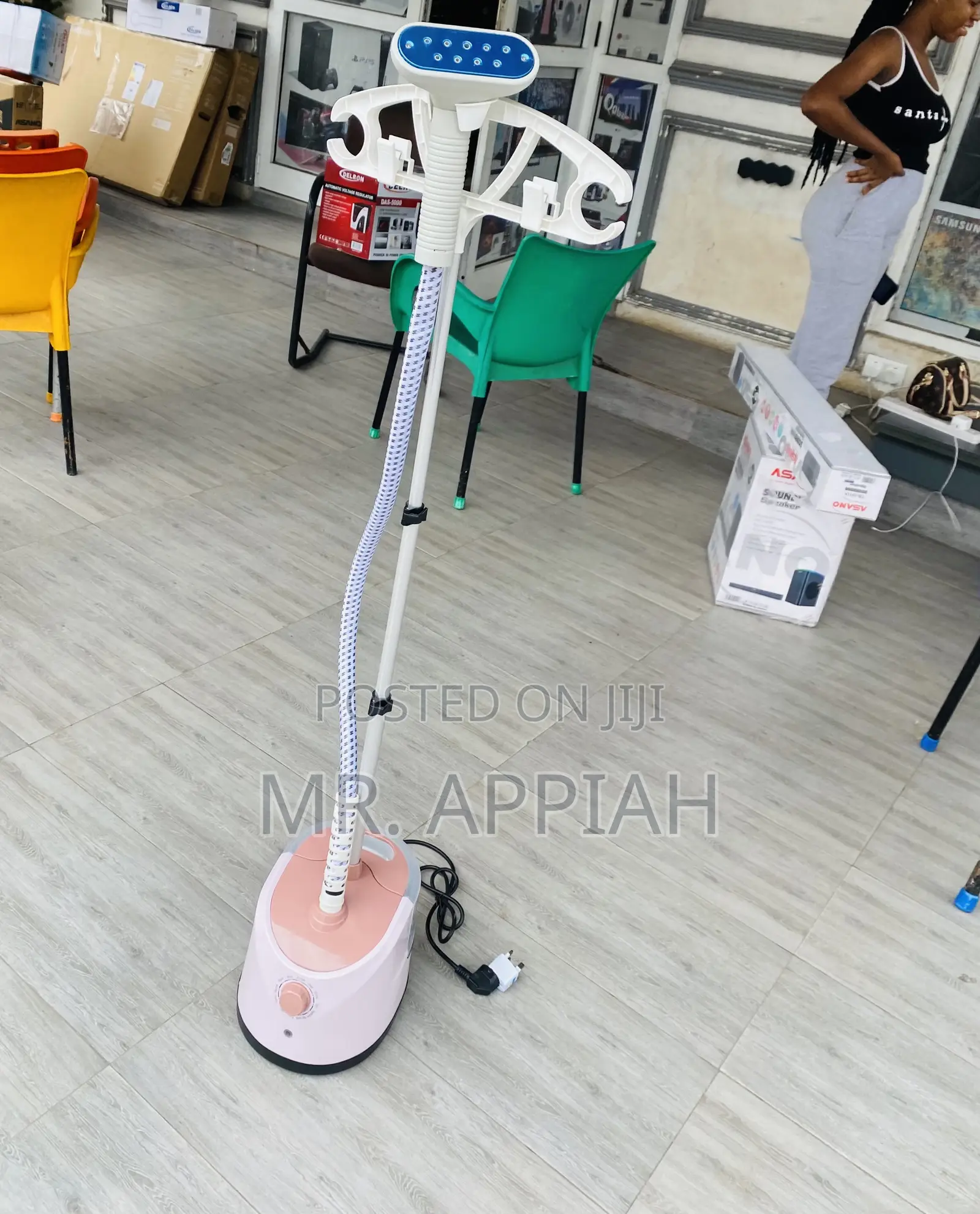 Buy Authentic Electric Standing Garment Steamer.