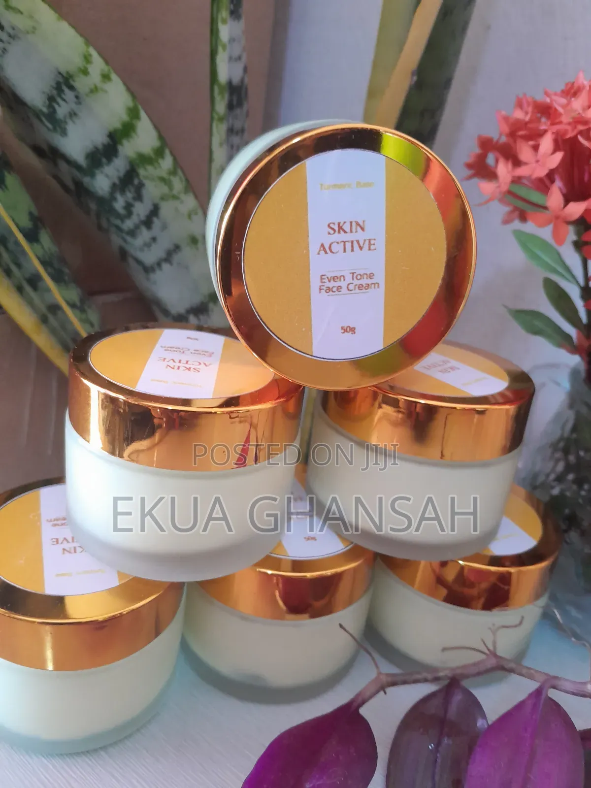 Paridox Even Tone Face Cream With Tumeric