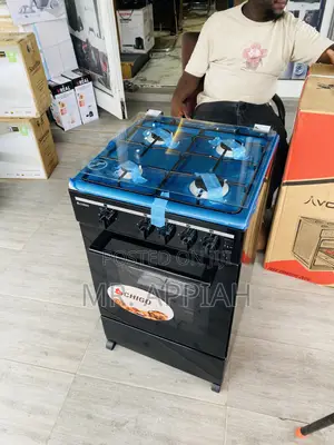Purchase Affordable Chigo 50x50 4 Gas Burner(Black).