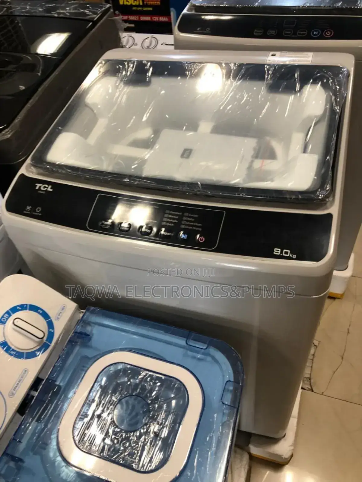 Quality TCL Washing Machine, 9kg