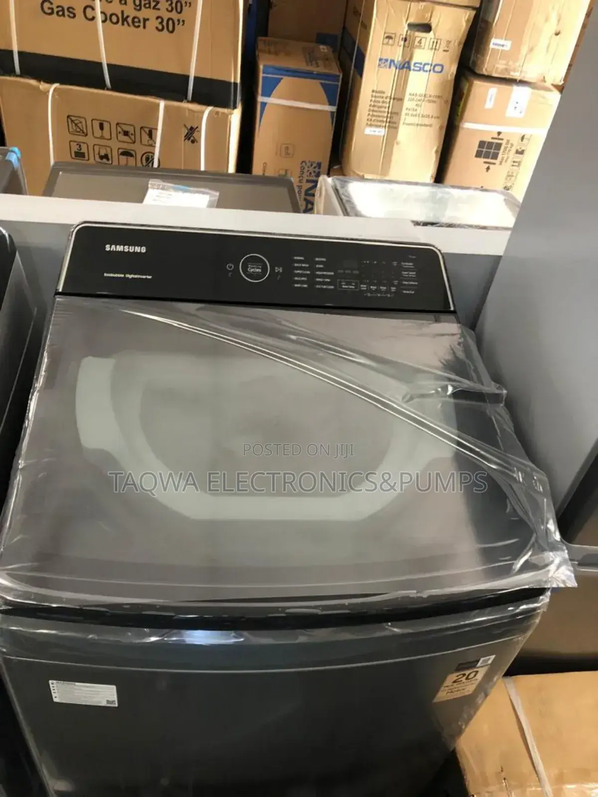 Awesome Samsung Washing Machine 16kg Top Load